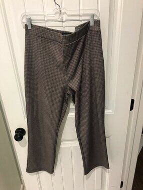 Sanctuary x Anthropologie Houndstooth Dress Pants
